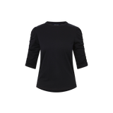 Veronica Beard - Waldorf Ruched-Sleeve Tee