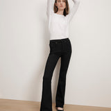 Veronica Beard - Beverly Skinny-Flare Jean