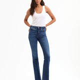 Veronica Beard - Beverly Skinny-Flare Jean