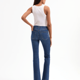 Veronica Beard - Beverly Skinny-Flare Jean