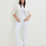 Veronica Beard - Beverly Skinny-Flare Jean | Extended OLD