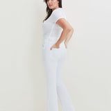 Veronica Beard - Beverly Skinny-Flare Jean | Extended OLD