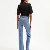 Veronica Beard - Coralee Puff-Sleeve Top