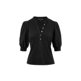 Veronica Beard - Coralee Puff-Sleeve Top