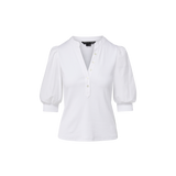 Veronica Beard - Coralee Puff-Sleeve Top
