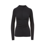 Veronica Beard - Theresa Ruched Turtleneck