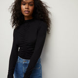 Veronica Beard - Theresa Ruched Turtleneck