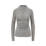 Veronica Beard - Theresa Ruched Turtleneck