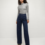 Veronica Beard - Theresa Ruched Turtleneck