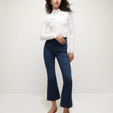 Veronica Beard - Theresa Ruched Turtleneck