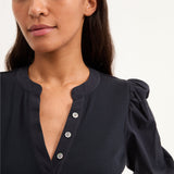 Veronica Beard - Coralee Puff-Sleeve Tee