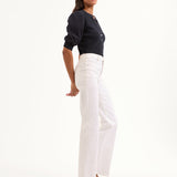 Veronica Beard - Coralee Puff-Sleeve Tee
