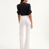 Veronica Beard - Coralee Puff-Sleeve Tee