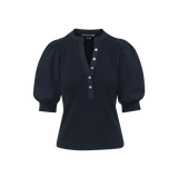 Veronica Beard - Coralee Puff-Sleeve Tee