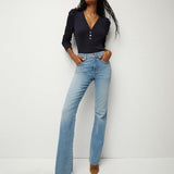 Veronica Beard - Dekalb Puff-Sleeve Top