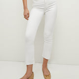 Veronica Beard - Carly Raw Hem Kick-Flare Jean