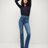 Veronica Beard - Cameron Raw Hem Bootcut Jean