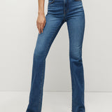 Veronica Beard - Cameron Raw Hem Bootcut Jean