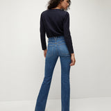 Veronica Beard - Cameron Raw Hem Bootcut Jean