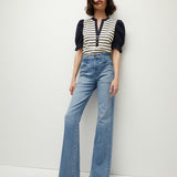 Veronica Beard - Raegan Puff-Sleeve Top