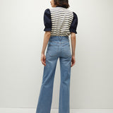 Veronica Beard - Raegan Puff-Sleeve Top