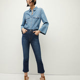 Veronica Beard - Carly Kick-Flare Jean