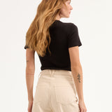 Veronica Beard - Pruitt Ribbed Tee