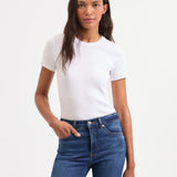Veronica Beard - Pruitt Ribbed Tee