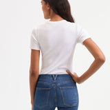 Veronica Beard - Pruitt Ribbed Tee