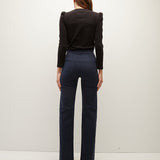 Veronica Beard - Crosbie Slim Wide-Leg Pant