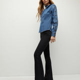 Veronica Beard - Fauri Asymmetrical Denim Shirt