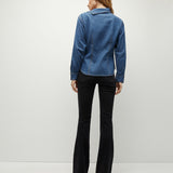 Veronica Beard - Fauri Asymmetrical Denim Shirt