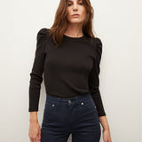 Veronica Beard - Britney Puff-Sleeved Top