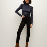 Veronica Beard - Debbie Ankle-Crop Skinny Jean