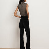 Veronica Beard - Beverly Velvet Skinny - Flare Pant