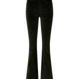 Veronica Beard - Beverly Velvet Skinny - Flare Pant