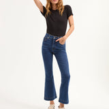 Veronica Beard - Carson Kick-Flare Jean