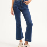 Veronica Beard - Carson Kick-Flare Jean
