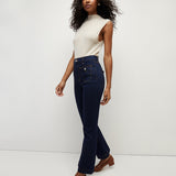 Veronica Beard - Carson Patch Pocket Kick-Flare Jean