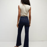 Veronica Beard - Carson Patch Pocket Kick-Flare Jean