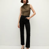 Veronica Beard - Ryleigh Slim Straight-Leg Jean
