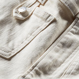 Veronica Beard - Carson Patch-Pocket Kick-Flare Jean