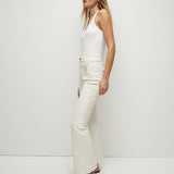 Veronica Beard - Carson Patch-Pocket Kick-Flare Jean