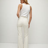 Veronica Beard - Carson Patch-Pocket Kick-Flare Jean