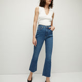 Veronica Beard - Carolina Skinny Kick-Flare Jean