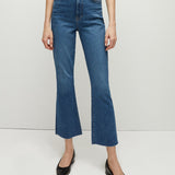 Veronica Beard - Carolina Skinny Kick-Flare Jean