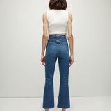 Veronica Beard - Carolina Skinny Kick-Flare Jean