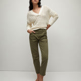 Veronica Beard - Arya Straight-Leg Pant