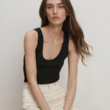 Veronica Beard - Birke Scoopneck Tank Top