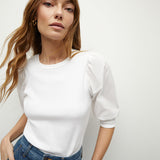 Veronica Beard - Coralee Crewneck Top